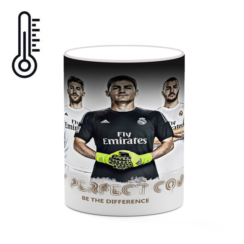 ماگ ( جعبه کادویی رایگان)  حرارتی چیتوکالا طرح Ronaldo رونالدو مدل mgh43200