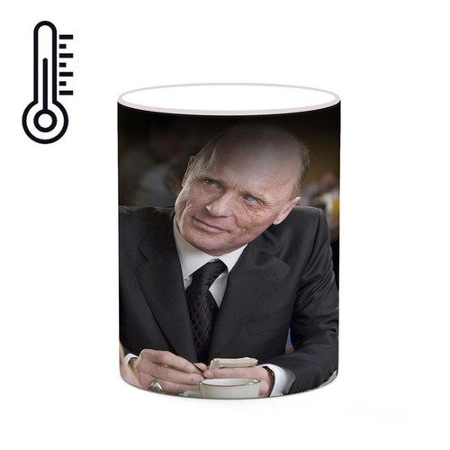 ماگ ( جعبه کادویی رایگان) حرارتی چیتوکالا طرح اد هریس Ed Harris مدل mgh25818