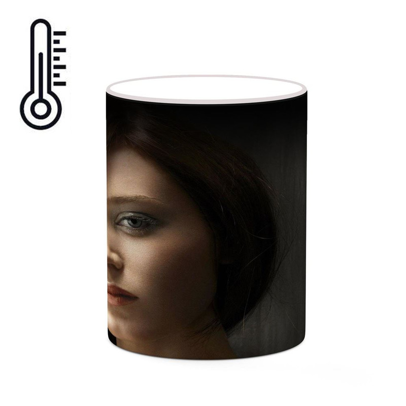 ماگ ( جعبه کادویی رایگان)  حرارتی چیتوکالا طرح Emily Blunt مدل mgh25920