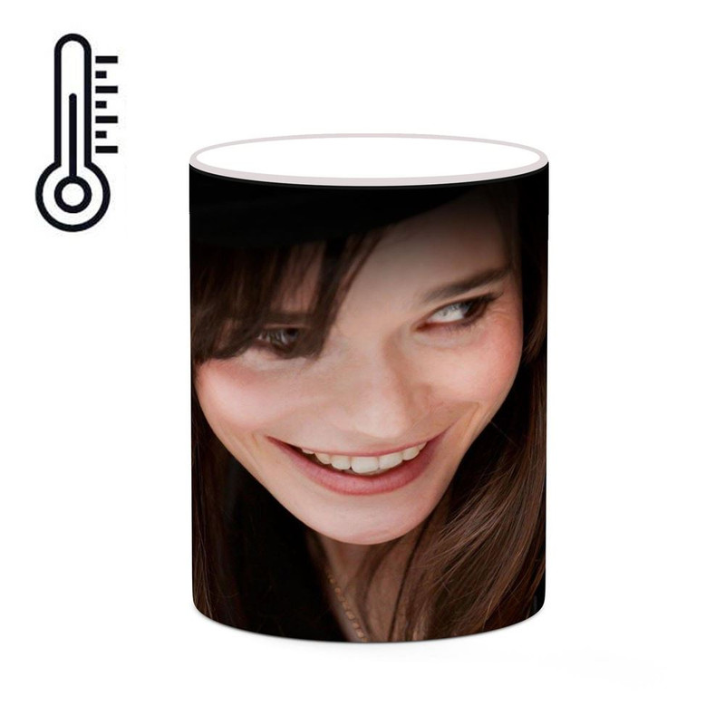 ماگ ( جعبه کادویی رایگان)  حرارتی چیتوکالا طرح Ellen Page مدل mgh25902
