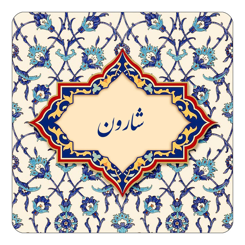 مگنت چیتوکالا طرح اسم شارون مدل اسلیمی کد mn85620