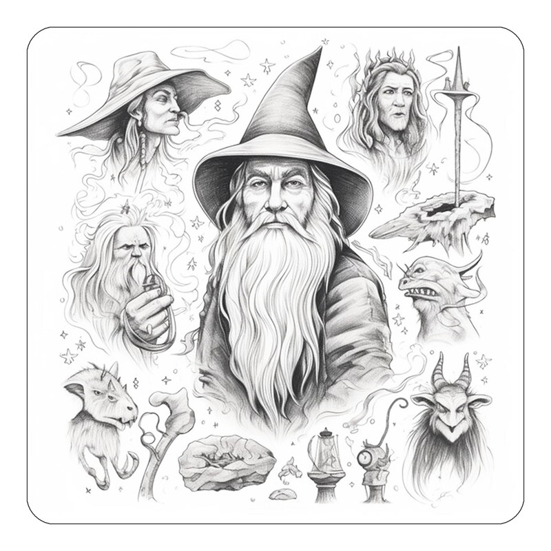 مگنت چیتوکالا طرح هری پاتر Harry Potter مدل mp44627