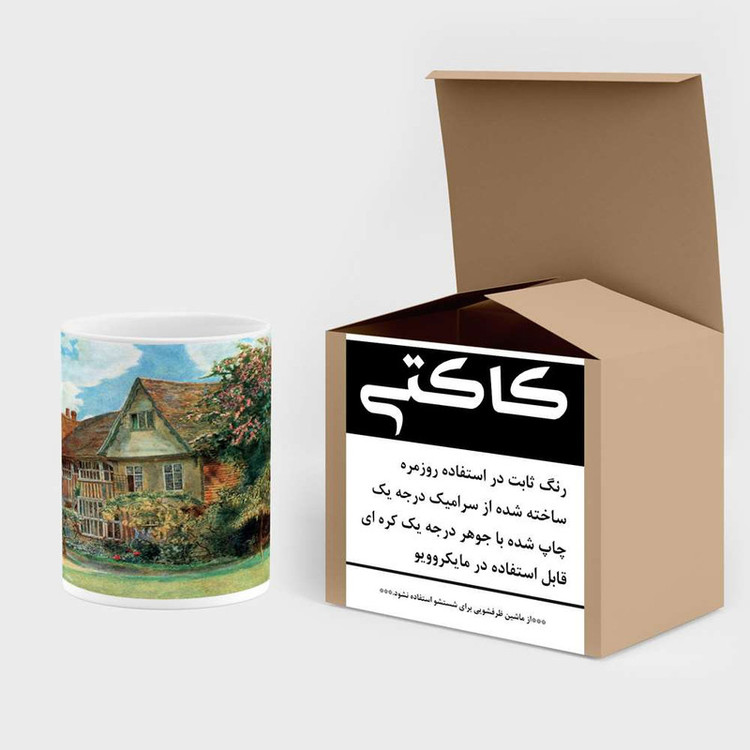 ماگ ( جعبه کادویی رایگان) چیتوکالا مدل نقاشی کد mgh13801
