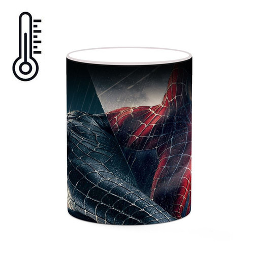 ماگ ( جعبه کادویی رایگان) حرارتی چیتوکالا مدل مرد عنکبوتی Spider-Man کد mgh39922