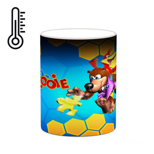 ماگ ( جعبه کادویی رایگان) حرارتی چیتوکالا مدل بازی Banjo-Kazooie کد mgh27551