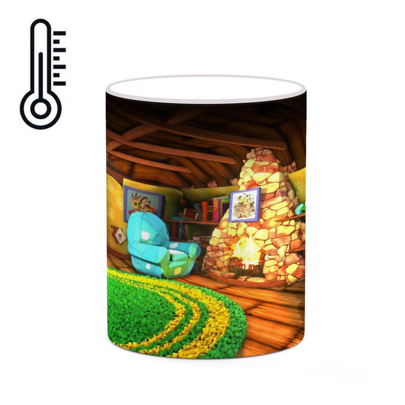 ماگ ( جعبه کادویی رایگان)  حرارتی چیتوکالا مدل بازی Banjo-Kazooie کد mgh27553