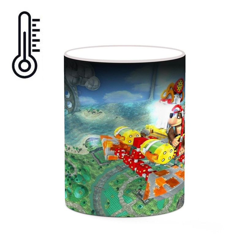 ماگ ( جعبه کادویی رایگان)  حرارتی چیتوکالا مدل بازی Banjo-Kazooie کد mgh27558