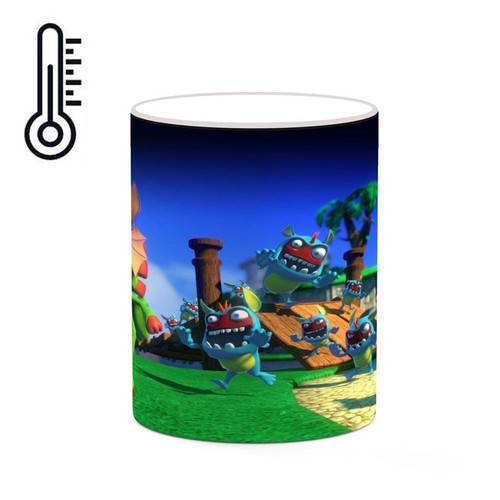 ماگ ( جعبه کادویی رایگان) حرارتی چیتوکالا مدل بازی Banjo-Kazooie کد mgh27563