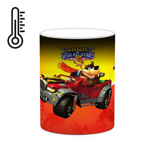 ماگ ( جعبه کادویی رایگان) حرارتی چیتوکالا مدل بازی Banjo-Kazooie کد mgh27564