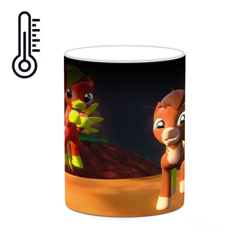 ماگ ( جعبه کادویی رایگان)  حرارتی چیتوکالا مدل بازی Banjo-Kazooie کد mgh27567