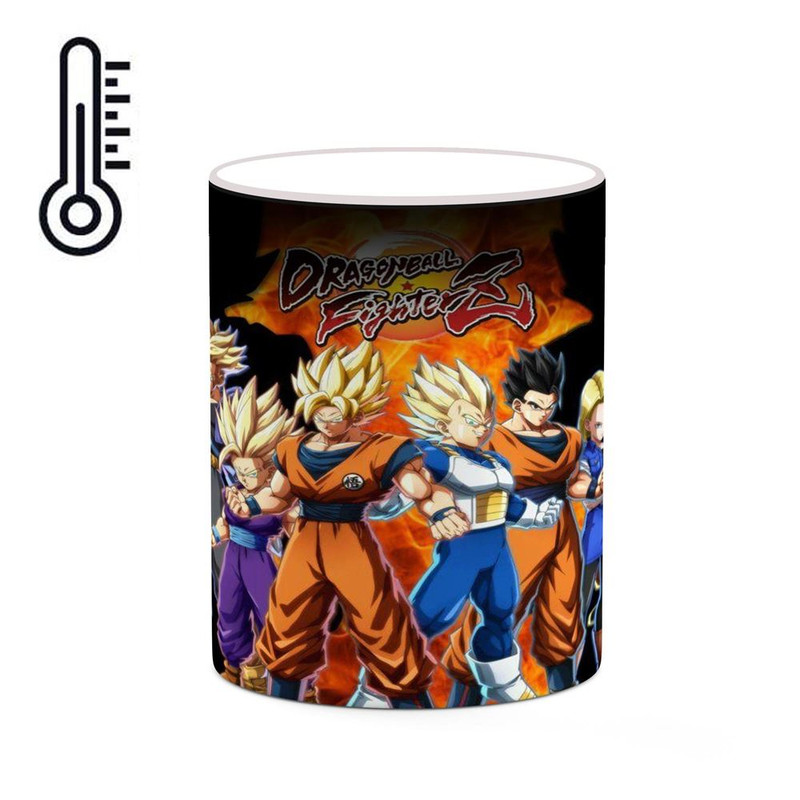 ماگ ( جعبه کادویی رایگان)  حرارتی چیتوکالا مدل بازی Dragon Ball FighterZ کد mgh28280