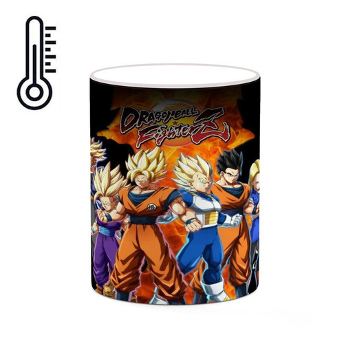ماگ ( جعبه کادویی رایگان) حرارتی چیتوکالا مدل بازی Dragon Ball FighterZ کد mgh28280