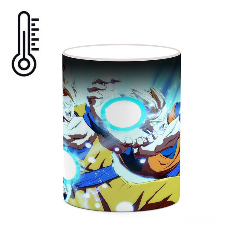 ماگ ( جعبه کادویی رایگان)  حرارتی چیتوکالا مدل بازی Dragon Ball FighterZ کد mgh28284