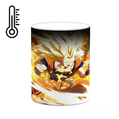 ماگ ( جعبه کادویی رایگان) حرارتی چیتوکالا مدل بازی Dragon Ball FighterZ کد mgh28286