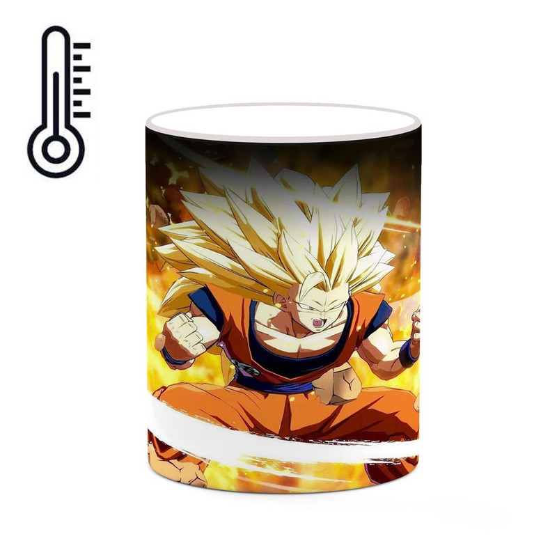 ماگ ( جعبه کادویی رایگان)  حرارتی چیتوکالا مدل بازی Dragon Ball FighterZ کد mgh28293