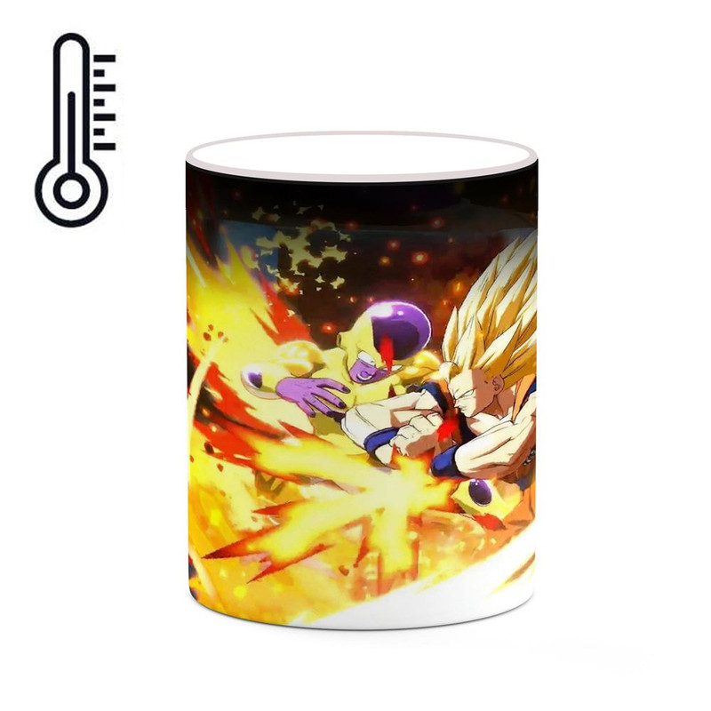 ماگ ( جعبه کادویی رایگان)  حرارتی چیتوکالا مدل بازی Dragon Ball FighterZ کد mgh28298