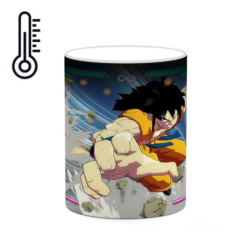 ماگ ( جعبه کادویی رایگان)  حرارتی چیتوکالا مدل بازی Dragon Ball FighterZ کد mgh28317