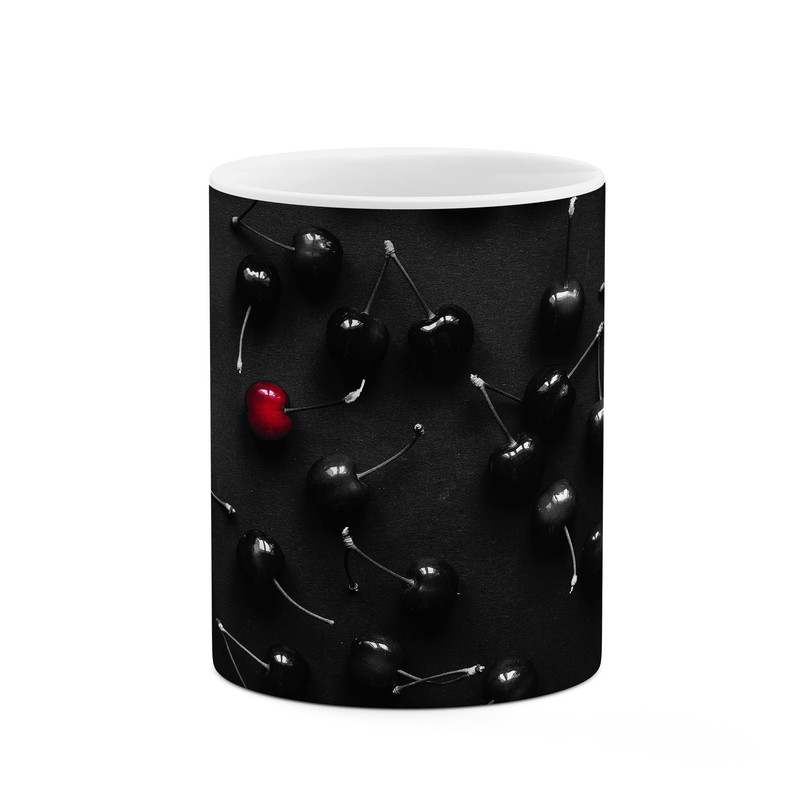 ماگ ( جعبه کادویی رایگان)  چیتوکالا طرح انگور کد mgp10828