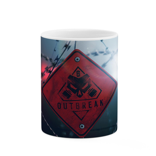 ماگ ( جعبه کادویی رایگان) چیتوکالا طرح danger کد mgp10894