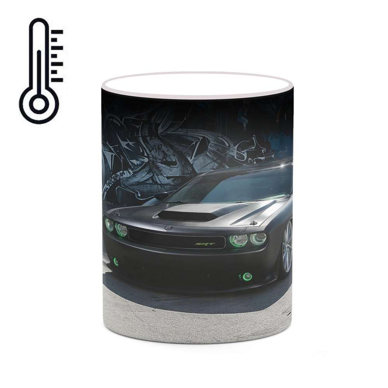 ماگ ( جعبه کادویی رایگان)  حرارتی چیتوکالا مدل Grafiti کد mgh20448