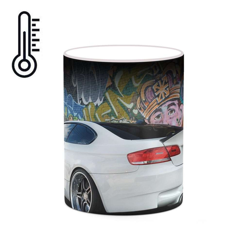 ماگ ( جعبه کادویی رایگان)  حرارتی چیتوکالا مدل Grafiti کد mgh20501