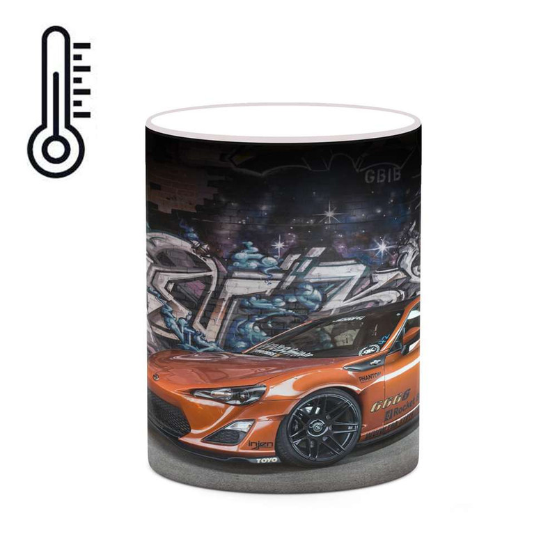ماگ ( جعبه کادویی رایگان)  حرارتی چیتوکالا مدل Grafiti کد mgh20513