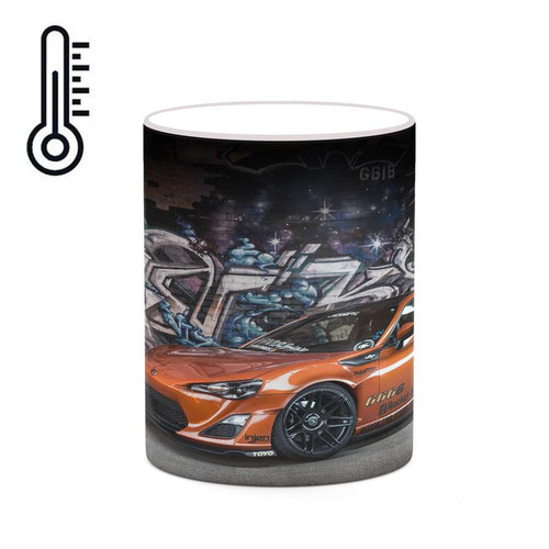 ماگ ( جعبه کادویی رایگان) حرارتی چیتوکالا مدل Grafiti کد mgh20513