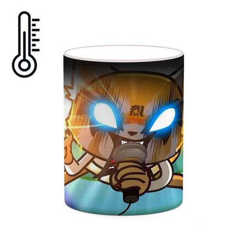 ماگ ( جعبه کادویی رایگان) حرارتی چیتوکالا مدل انیمه کد mgh21491