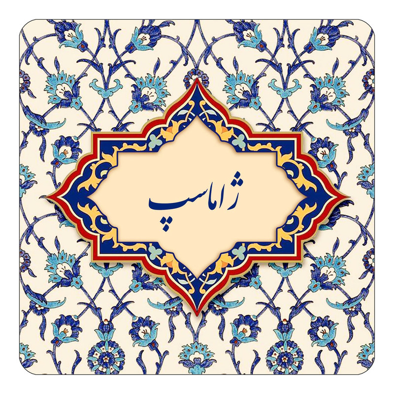 مگنت چیتوکالا طرح اسم ژاماسپ مدل اسلیمی کد mn87866