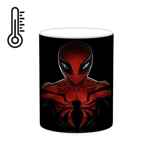 ماگ ( جعبه کادویی رایگان) حرارتی چیتوکالا مدل کارتون Spider Man کد mgh23162
