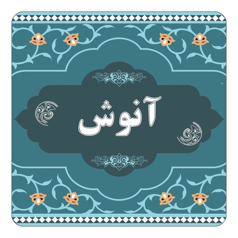 مگنت چیتوکالا مدل اسم آنوش کد mn68440