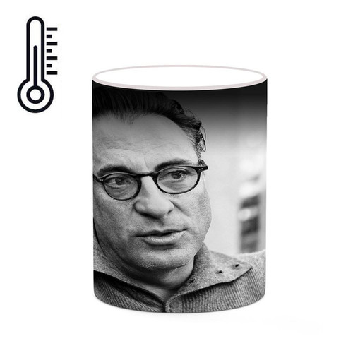 ماگ ( جعبه کادویی رایگان) حرارتی چیتوکالا طرح اندی گارسیا Andy García مدل mgh25037