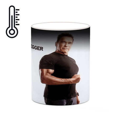 ماگ ( جعبه کادویی رایگان) حرارتی چیتوکالا طرح آرنولد Arnold Schwarzenegger مدل mgh25158
