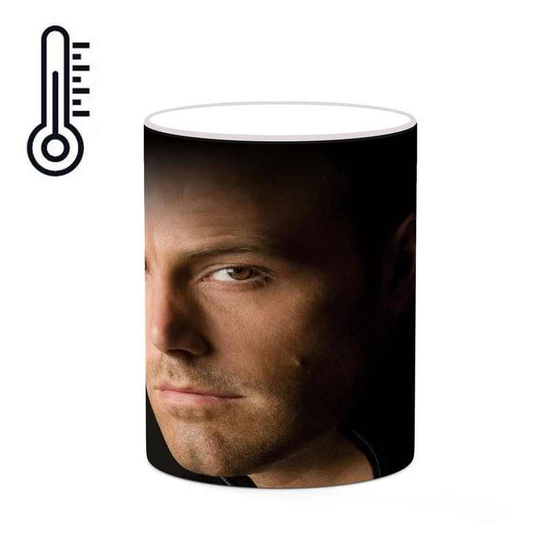 ماگ ( جعبه کادویی رایگان)  حرارتی چیتوکالا طرح بن افلک Ben Affleck مدل mgh25195