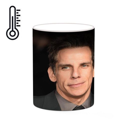 ماگ ( جعبه کادویی رایگان) حرارتی چیتوکالا طرح Ben Stiller مدل mgh25228