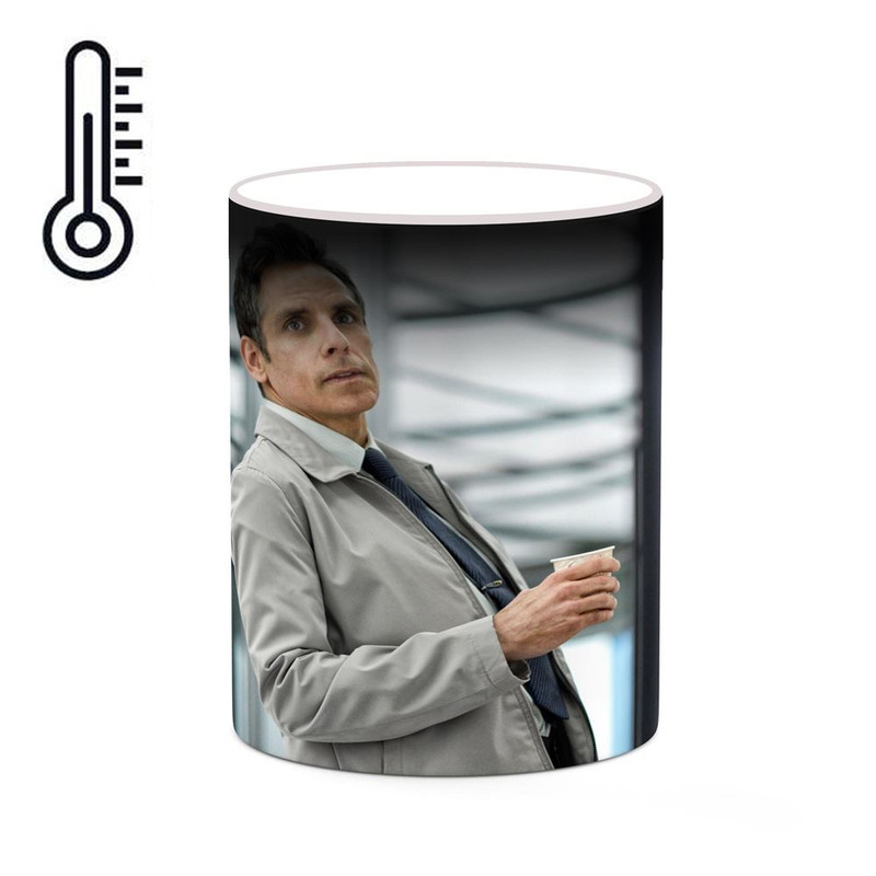 ماگ ( جعبه کادویی رایگان)  حرارتی چیتوکالا طرح Ben Stiller مدل mgh25229