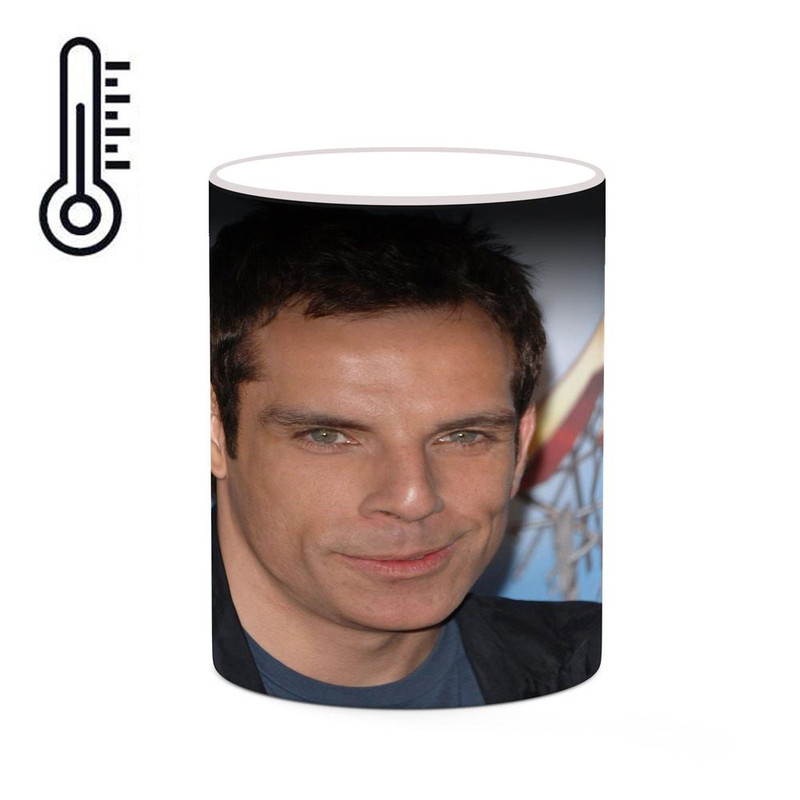 ماگ ( جعبه کادویی رایگان)  حرارتی چیتوکالا طرح Ben Stiller مدل mgh25239