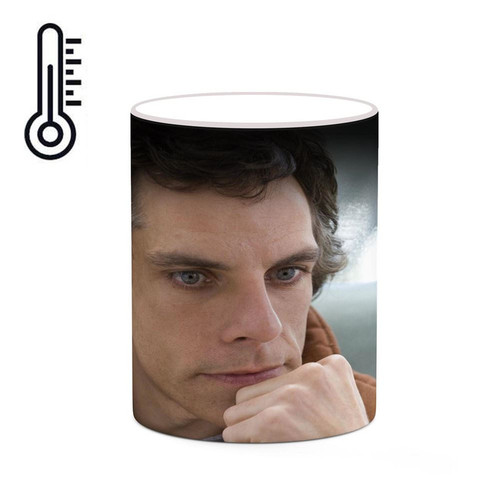 ماگ ( جعبه کادویی رایگان) حرارتی چیتوکالا طرح Ben Stiller مدل mgh25250
