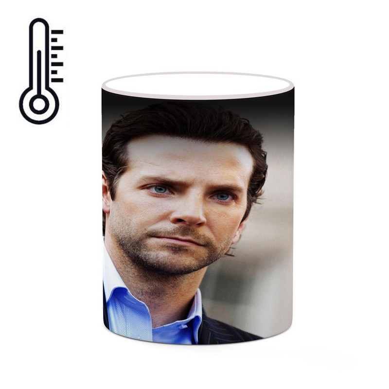 ماگ ( جعبه کادویی رایگان)  حرارتی چیتوکالا طرح Bradley Cooper مدل mgh25304