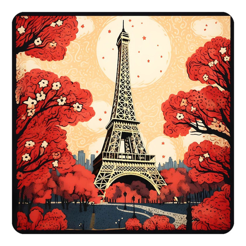 مگنت چیتوکالا طرح پاریس Paris مدل mp56778