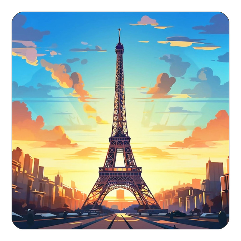 مگنت چیتوکالا طرح پاریس Paris مدل mp56799
