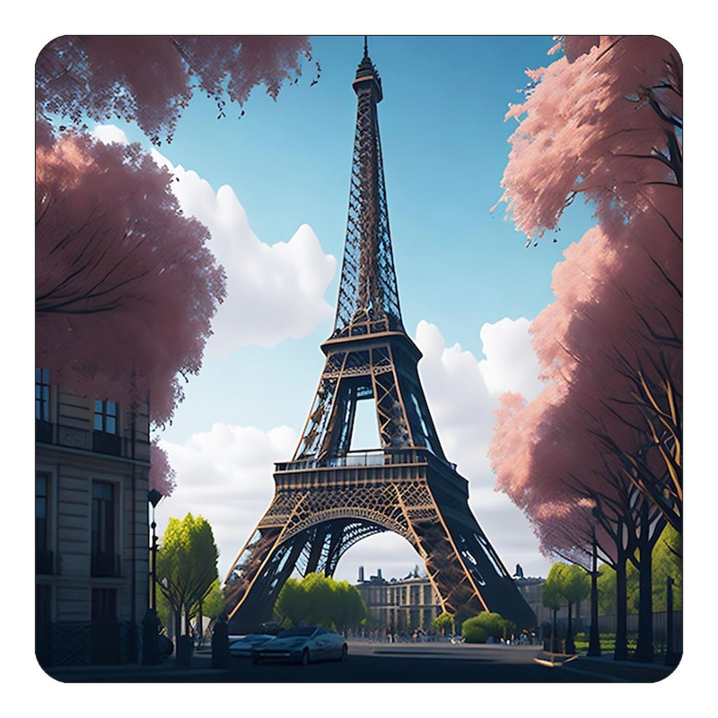 مگنت چیتوکالا طرح پاریس Paris مدل mp56835