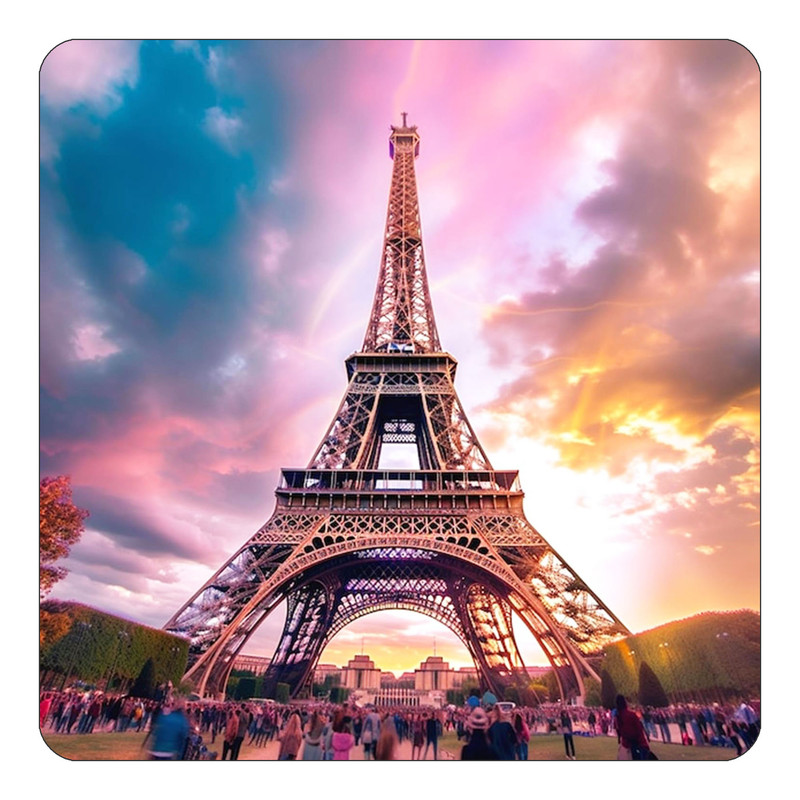 مگنت چیتوکالا طرح پاریس Paris مدل mp56979