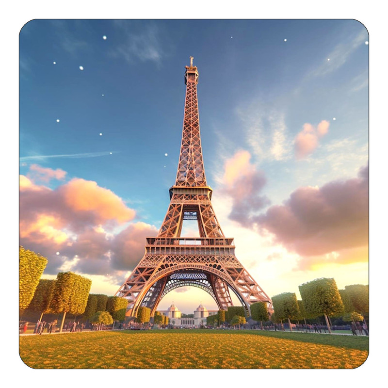 مگنت چیتوکالا طرح پاریس Paris مدل mp57024