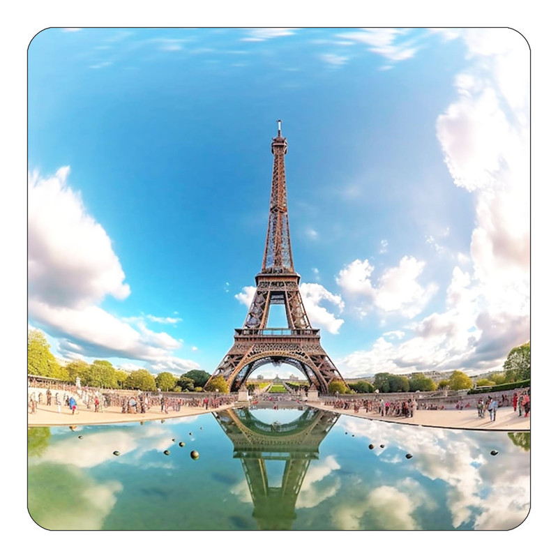 مگنت چیتوکالا طرح پاریس Paris مدل mp57035