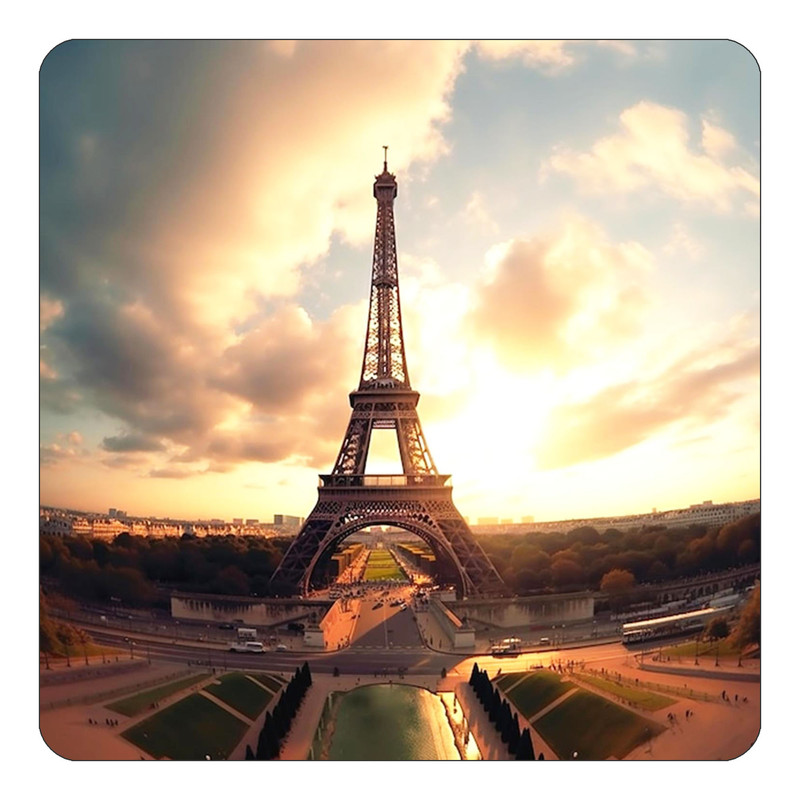 مگنت چیتوکالا طرح پاریس Paris مدل mp57059
