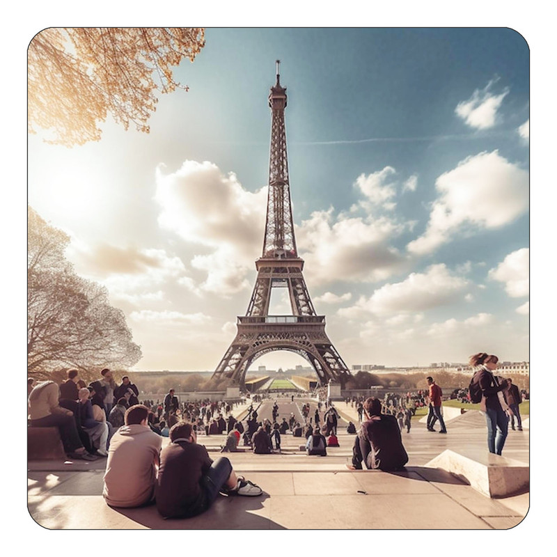 مگنت چیتوکالا طرح پاریس Paris مدل mp58983