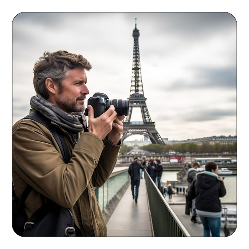 مگنت چیتوکالا طرح پاریس Paris مدل mp59005