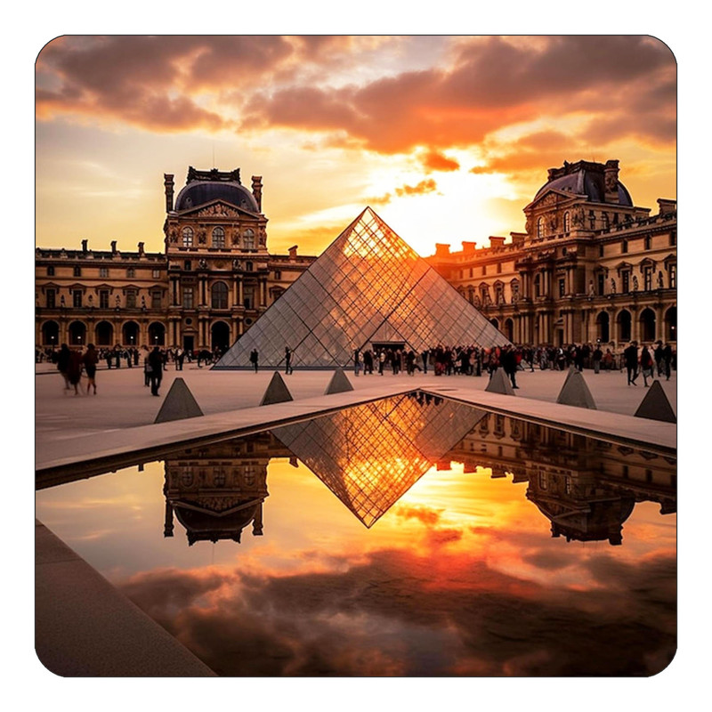 مگنت چیتوکالا طرح پاریس Paris مدل mp59016