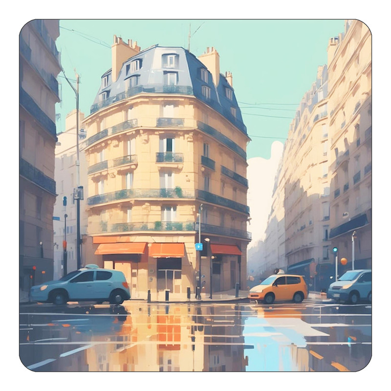 مگنت چیتوکالا طرح پاریس Paris مدل mp59018